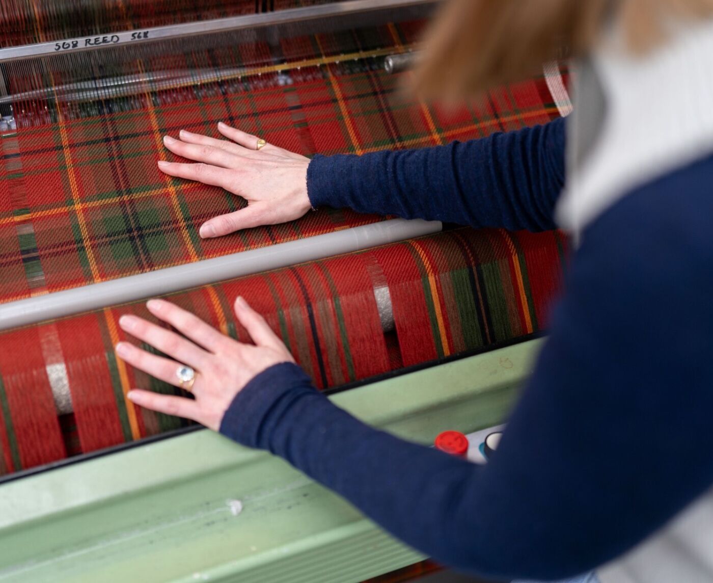 Araminta Campbell Custom Tartan Design