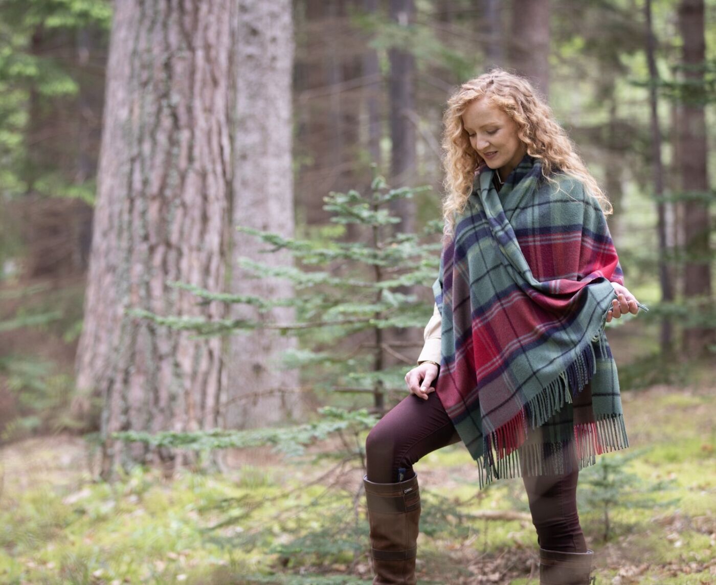Araminta Campbell Custom Tartan Design6