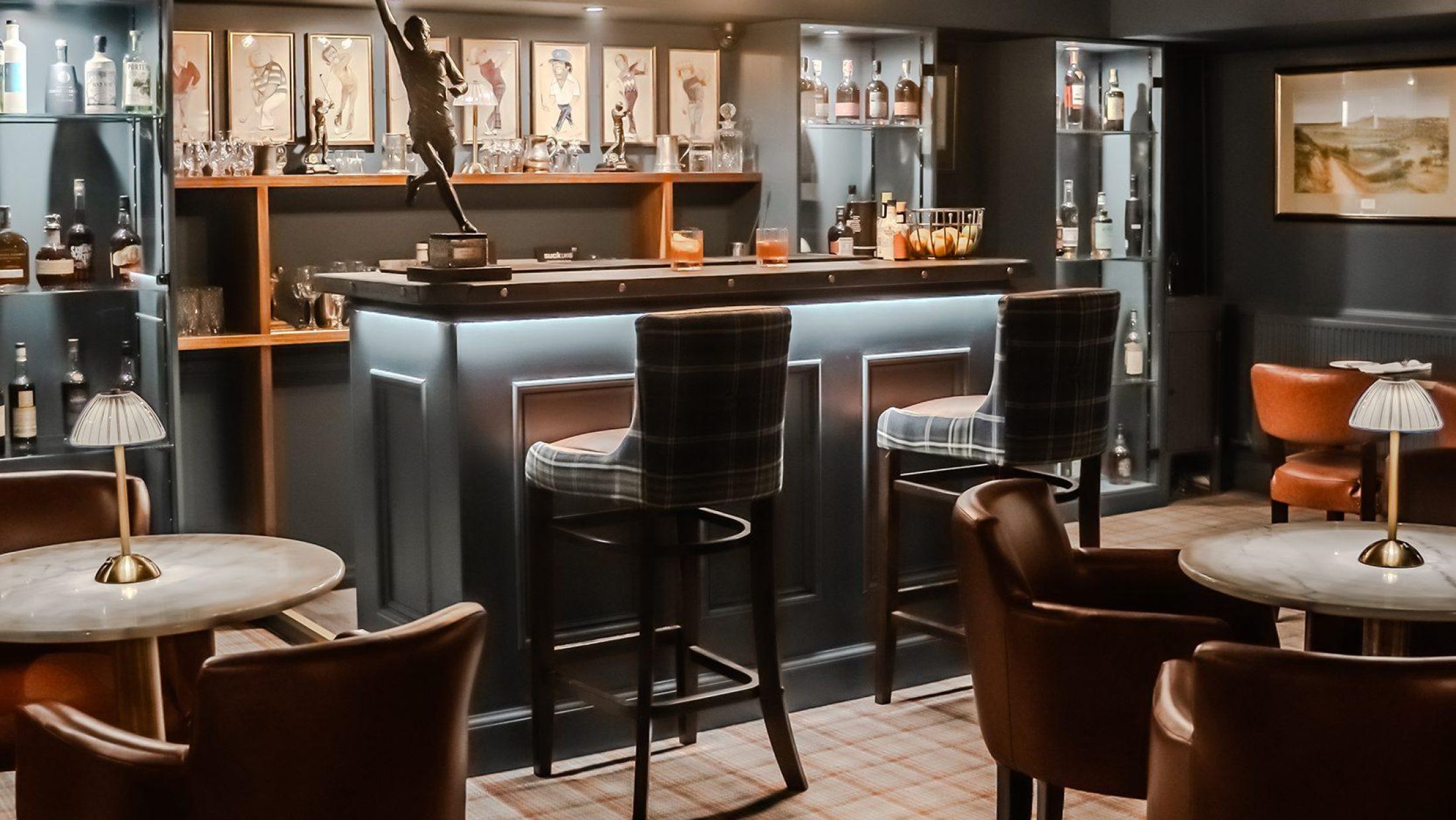 The Cushie Marcliffe Private Whisky and Sports Lounge