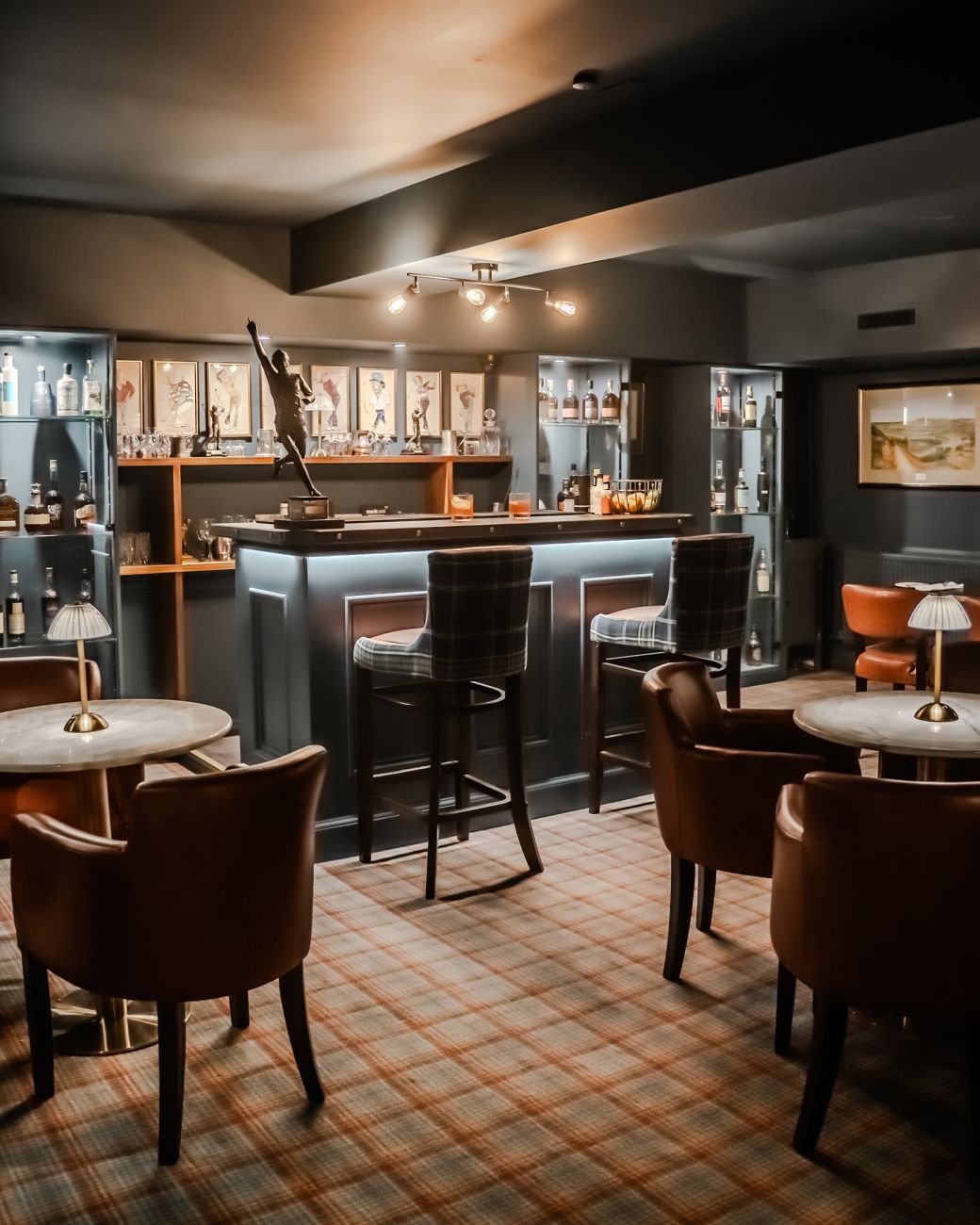The Cushie Marcliffe Private Whisky and Sports Lounge