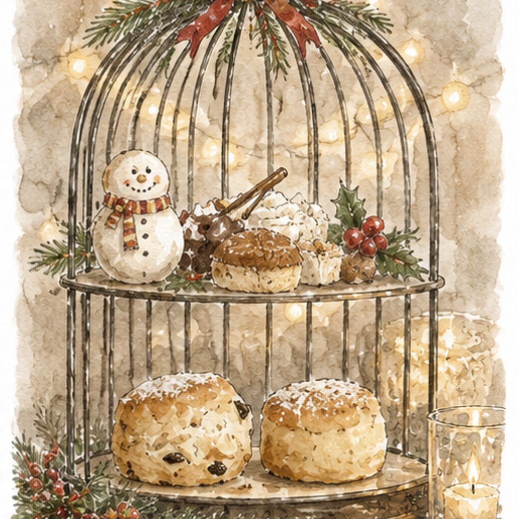 Winter Afternoon Tea