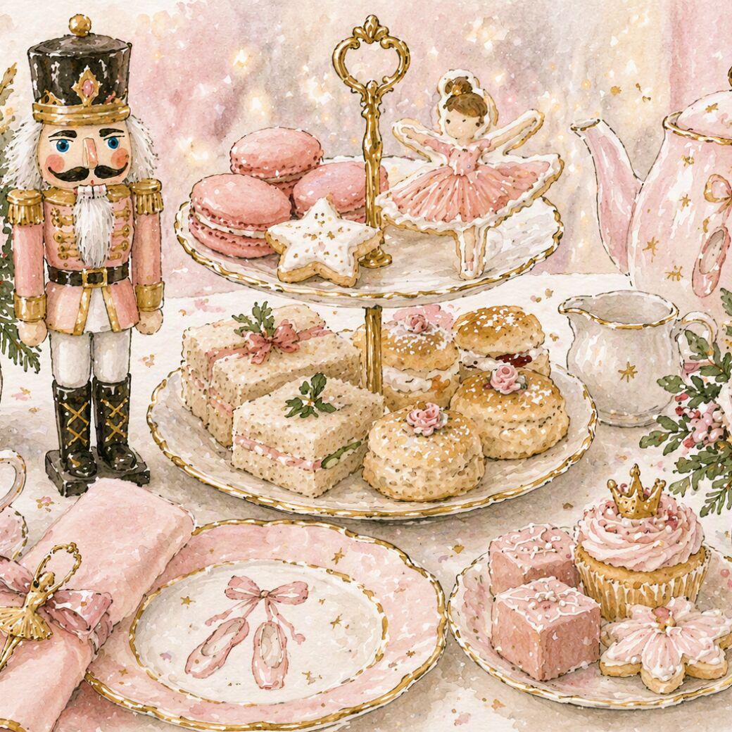 Ballet Afternoon Tea