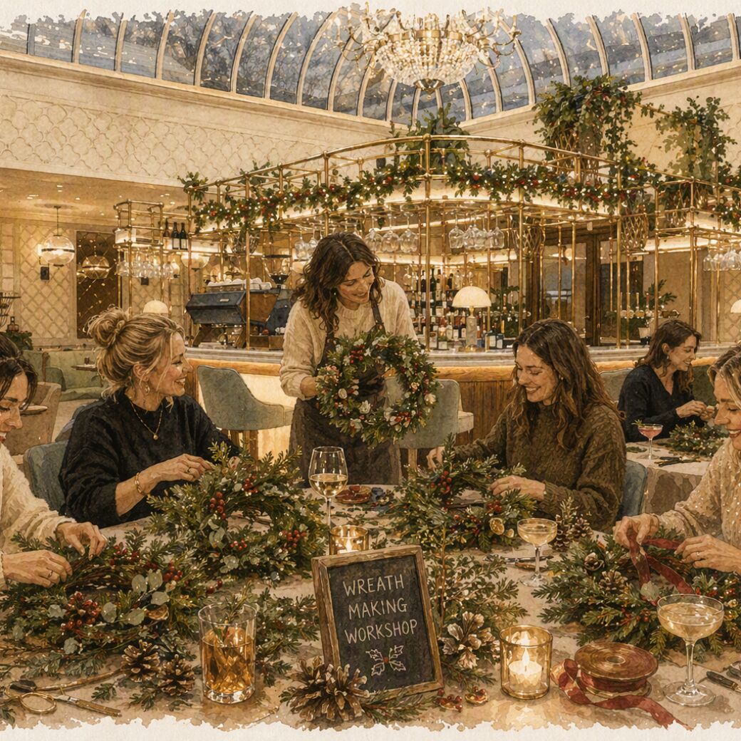 Wreath making