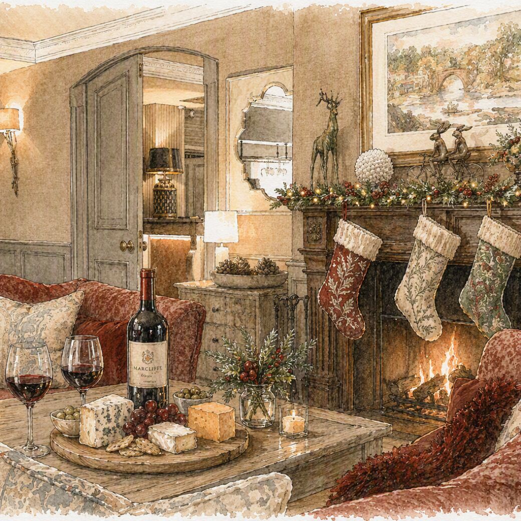 Drawing room wine and dine