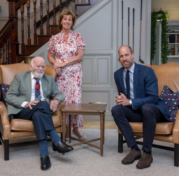 Prince William at Marcliffe