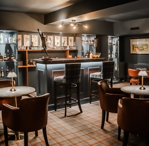 The Cushie Marcliffe Private Whisky and Sports Lounge